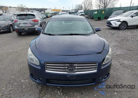 2009 Nissan Maxima 3.5 Sv from USA, damaged, VIN 1N4AA51E49C843824